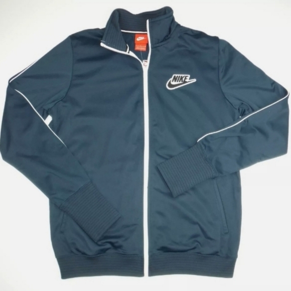 Nike pre gamer track midnight blue sweatshirt jacket womens size XS 655704-408 - Picture 2 of 7